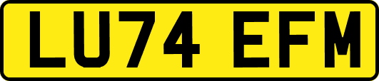 LU74EFM