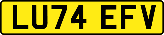 LU74EFV