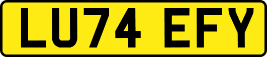 LU74EFY