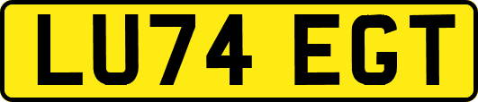 LU74EGT