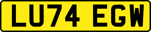 LU74EGW