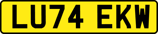 LU74EKW