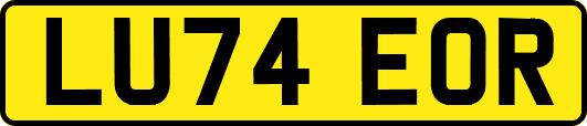 LU74EOR