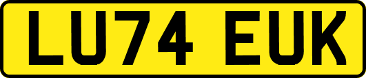 LU74EUK