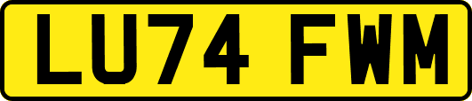 LU74FWM