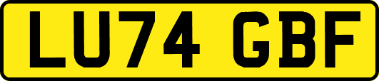 LU74GBF