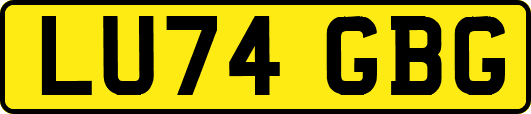 LU74GBG