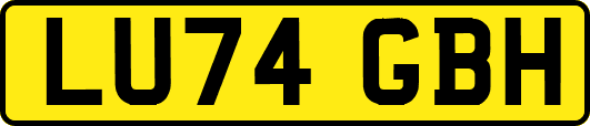 LU74GBH