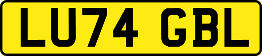 LU74GBL