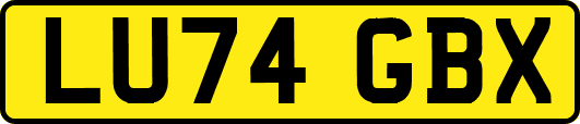LU74GBX