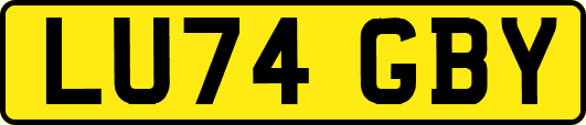 LU74GBY