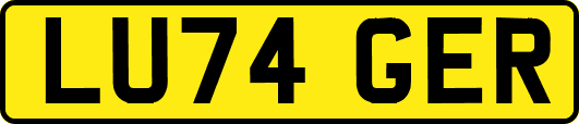 LU74GER