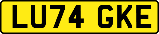 LU74GKE