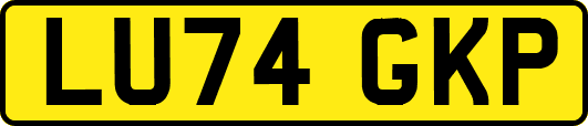 LU74GKP