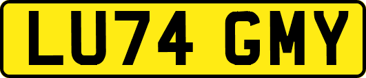 LU74GMY