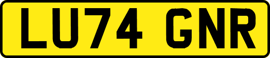 LU74GNR