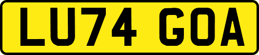 LU74GOA
