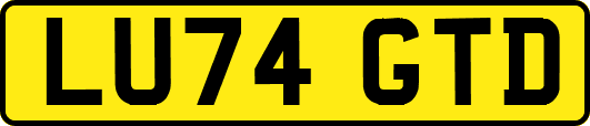 LU74GTD