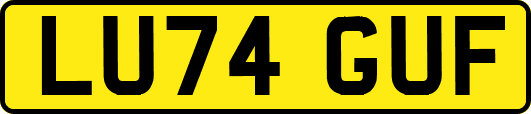 LU74GUF
