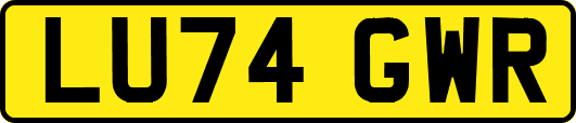 LU74GWR