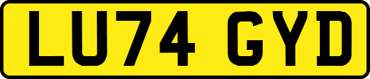 LU74GYD