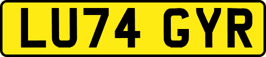 LU74GYR