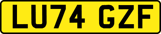LU74GZF