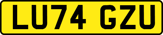 LU74GZU