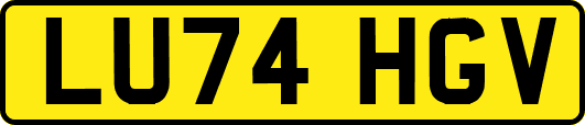 LU74HGV