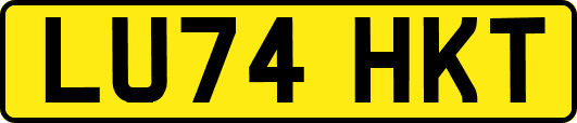 LU74HKT