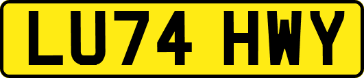 LU74HWY