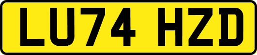 LU74HZD