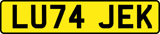 LU74JEK