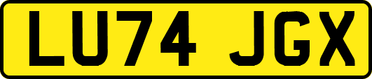 LU74JGX