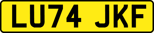LU74JKF