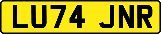 LU74JNR
