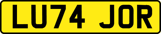 LU74JOR