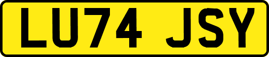 LU74JSY