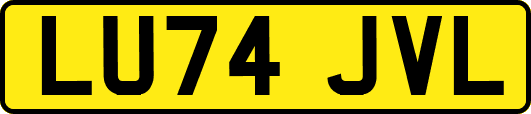 LU74JVL