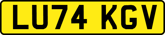 LU74KGV