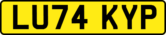 LU74KYP