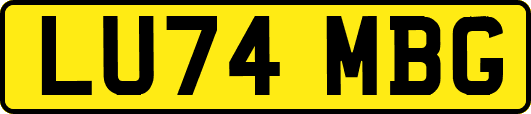 LU74MBG