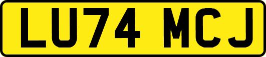 LU74MCJ
