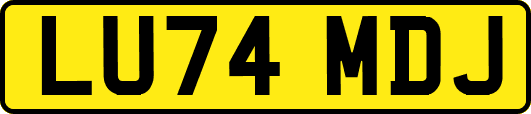 LU74MDJ