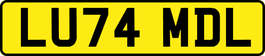 LU74MDL