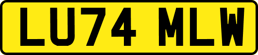LU74MLW