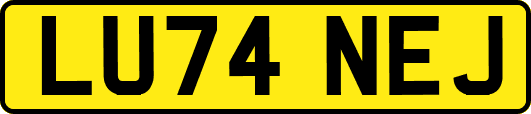 LU74NEJ