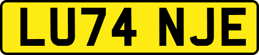 LU74NJE