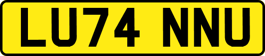 LU74NNU