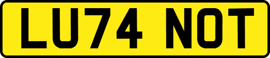 LU74NOT